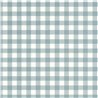 Casadeco|Vichy-Karotapete mit kleinen blauen Karos|Karos