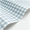 Casadeco|Vichy-Karotapete mit kleinen blauen Karos|Karos