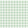 Casadeco|Papier peint à carreaux vichy vert menthe|Carreaux