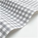 Casadeco|Grey tone gingham check wallpaper|Checkered
