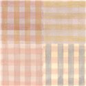 Casadeco|Vichy-Karotapete im Patchwork-Stil, bunt|Karos