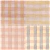 Casadeco|Vichy-Karotapete im Patchwork-Stil, bunt|Karos