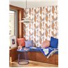 Casadeco|Wallpaper with abstract faces and silhouettes, modern style|Modern