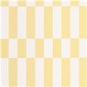Casadeco|Papier peint style rétro blanc et jaune|Rétro
