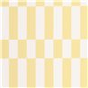 Casadeco|Retro-style wallpaper in white and yellow|Retro