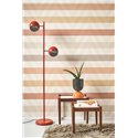 Casadeco|Horizontal striped wallpaper for living rooms|Stripes