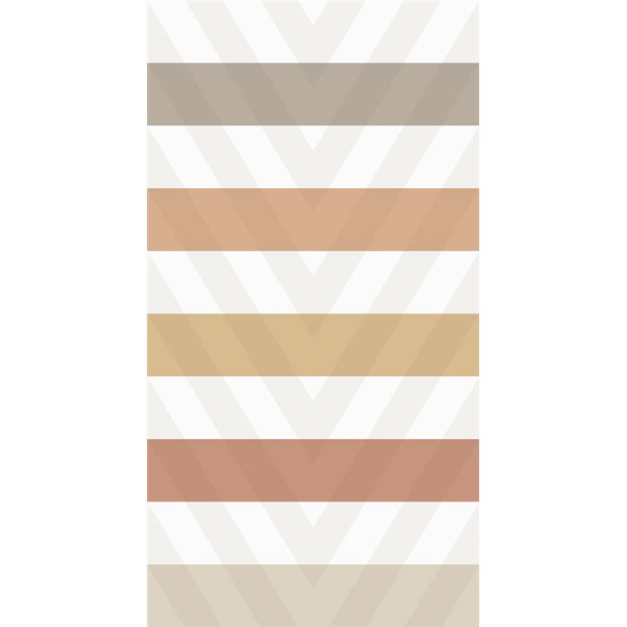 Casadeco|Horizontal striped wallpaper for living rooms|Stripes