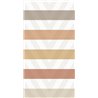 Casadeco|Horizontal striped wallpaper for living rooms|Stripes
