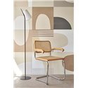 Casadeco|Pop Art-style geometric wallpaper in beige, ideal for modern living rooms|Modern
