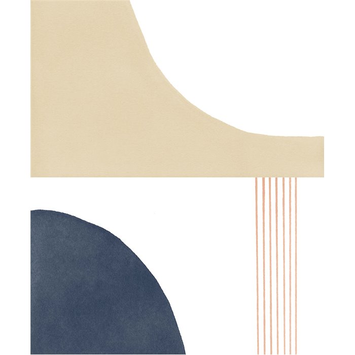 Casadeco|Pop-Art-Tapete mit geometrischen Formen für moderne Räume|Geometrisch