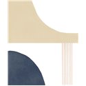Casadeco|Pop Art wallpaper with geometric shapes for modern spaces|Geometric