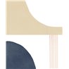 Casadeco|Pop Art wallpaper with geometric shapes for modern spaces|Geometric