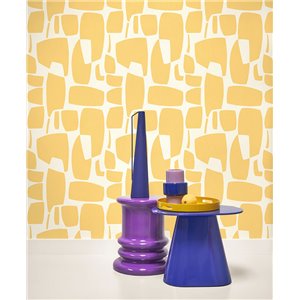 Casadeco|Papier peint style art abstrait moderne dans les tons roses|Moderne 2