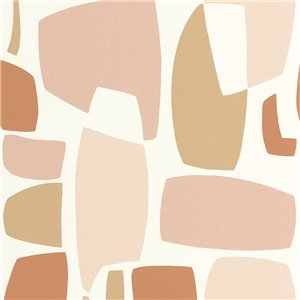 Erismann|Papel pintado Japandi hojas exóticas plata brillo|Papel Pintado