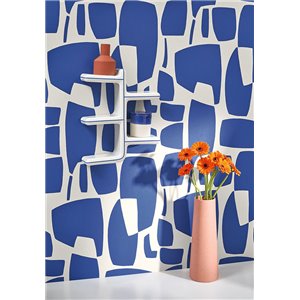Casadeco|Papier peint style art abstrait moderne dans les tons roses|Moderne 2