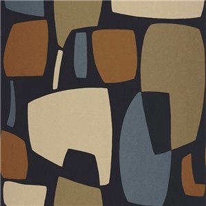 Casadeco|Papier peint style art abstrait moderne dans les tons roses|Moderne