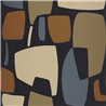 Casadeco|Papier peint géométrique art moderne noir|Moderne
