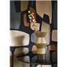 Casadeco|Papier peint géométrique art moderne noir|Moderne
