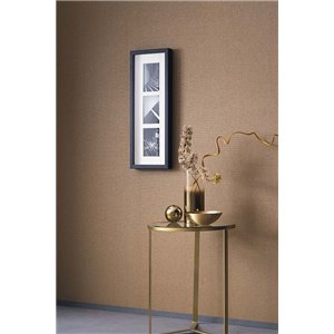 Casadeco|Plain wallpaper with small almond green pixels|Solid Colors 2