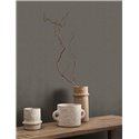 Casadeco|Papier peint uni avec petits pixels beige et noir|Couleurs Unies