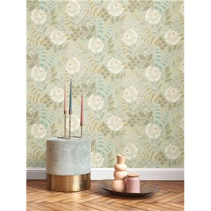As Creation|Wallpaper brown masonry blocks|Wallpaper 2