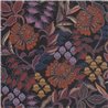 Casadeco|Papier peint floral style british avec grandes fleurs tons élégants|Floral