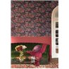 Casadeco|Papier peint floral style british avec grandes fleurs tons élégants|Floral