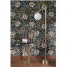 Casadeco|Papier peint fleurs style anglais pour salon et chambre élégants|Floral