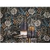 Casadeco|Papier peint fleurs style anglais pour salon et chambre élégants|Floral