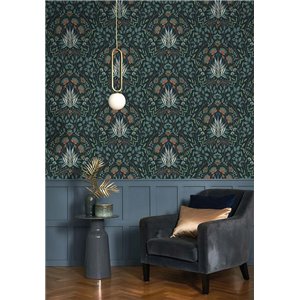 Casamance|Wallpaper linen vanilla color|Wallpaper 2