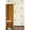 Casadeco|English-style floral wallpaper with green tones|Floral