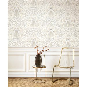 Rasch|Wallpaper blue ikat pattern|Wallpaper 2