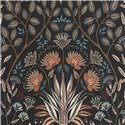 Casadeco|Papier peint floral style anglais pour chambres élégantes|Floral