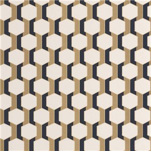 Marburg|Papier Peint blocs de bois 3D vert moderne|Effet 3D