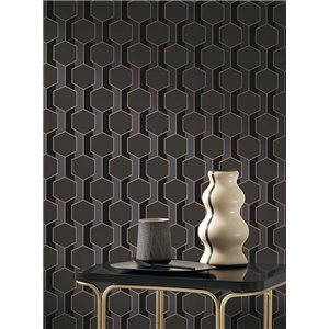 Cristiana Masi|Wallpaper striped beige texture|Wallpaper 2