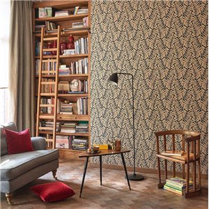 Papeldecor|Wallpaper modern design with 3D effect and black embossing|Wallpaper 2