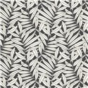 Casadeco|Floral wallpaper for bedroom with fern branches|Wallpaper