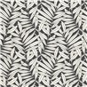 Casadeco|Papier peint floral pour chambre avec branches de fougères|Papier Peint