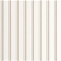 Casadeco|Papel pintado rayas blanco crudo estilo ingles|Rayas