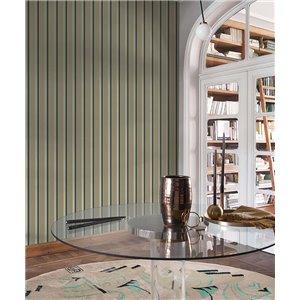 Cristiana Masi|Wallpaper wide pink stripes|Stripes 2
