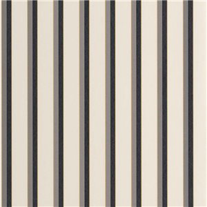 Casamance|Papier peint moderne rayures beige et or|Rayures