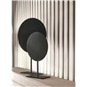 Casadeco|Black and white English-style striped wallpaper|Stripes