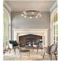 Casadeco|Black and white English-style striped wallpaper|Stripes