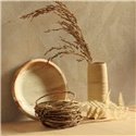 Casadeco|Papier peint floral avec un design moderne de feuilles en relief|Contemporain