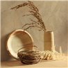 Casadeco|Papier peint floral avec un design moderne de feuilles en relief|Contemporain