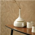 Casadeco|Elegant leaf print wallpaper for modern living rooms|Contemporary