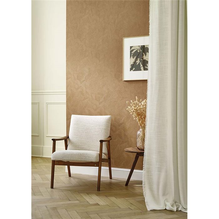 Papel pintado estampado de hojas elegante para salón moderno - Casadeco Riverside 4 86422561