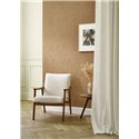Casadeco|Elegante Blättertapete für modernes Wohnzimmer|Zeitgenössisch