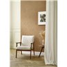 Casadeco|Elegant leaf print wallpaper for modern living rooms|Contemporary