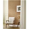 Casadeco|Elegant leaf print wallpaper for modern living rooms|Contemporary